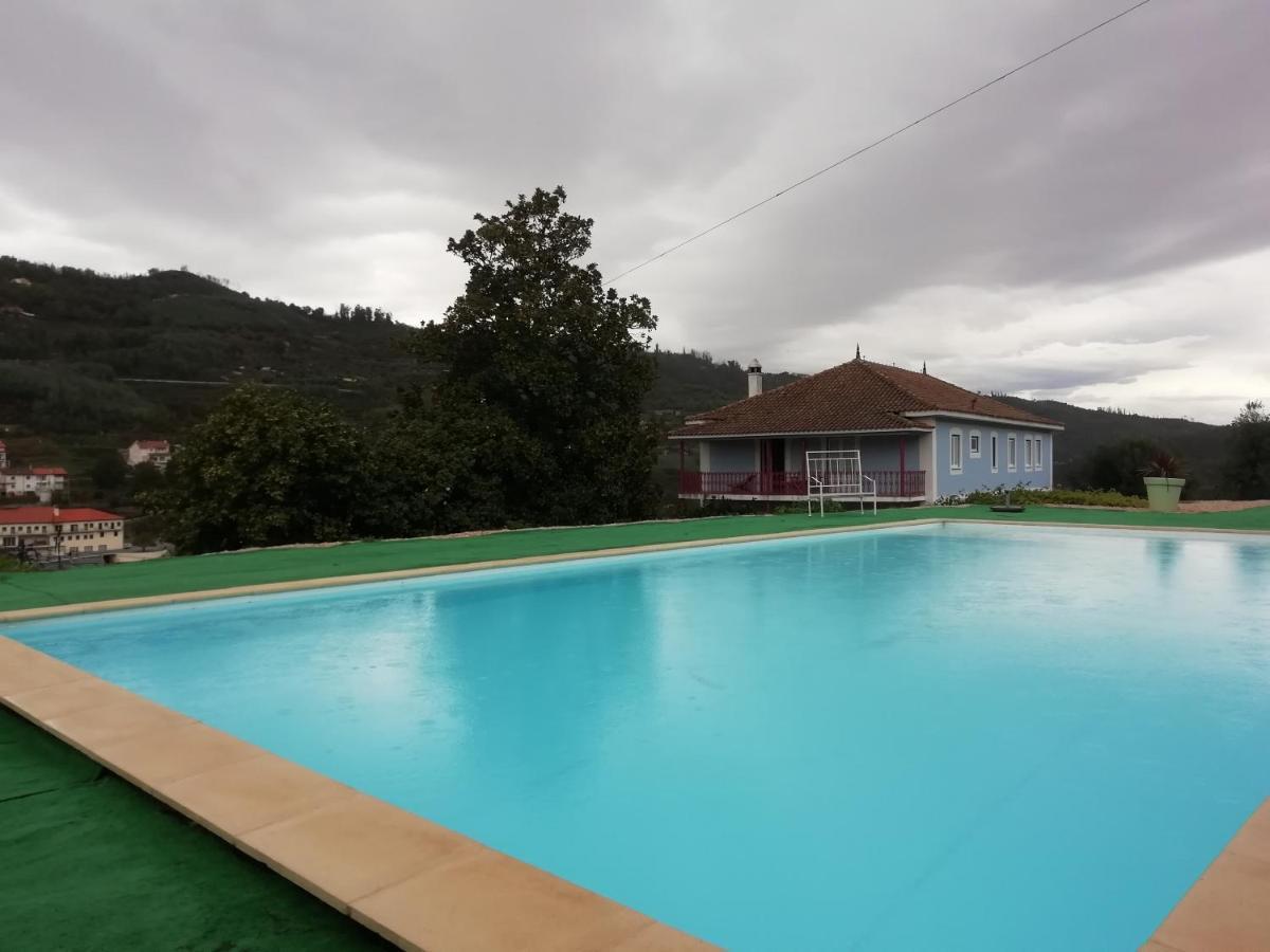 Villa Quinta Da Tapada Avô Exterior foto