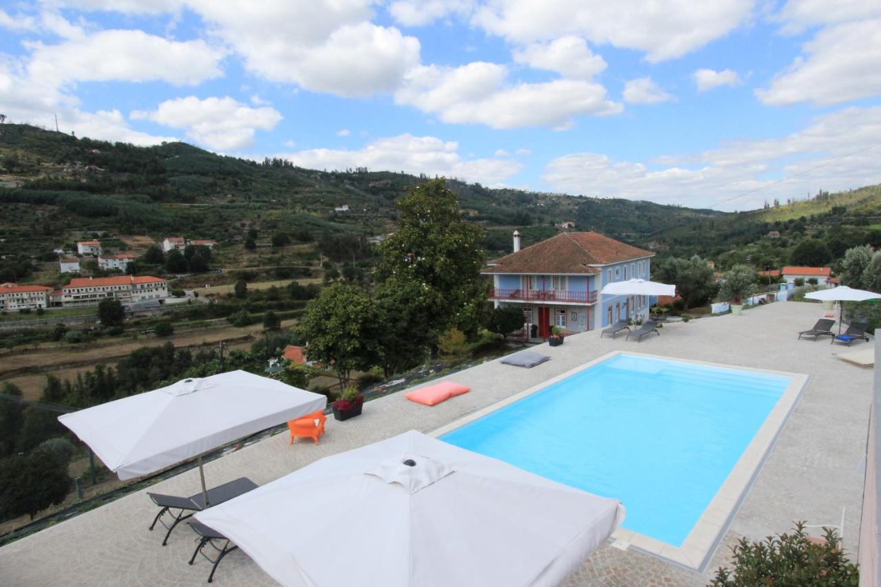 Villa Quinta Da Tapada Avô Exterior foto