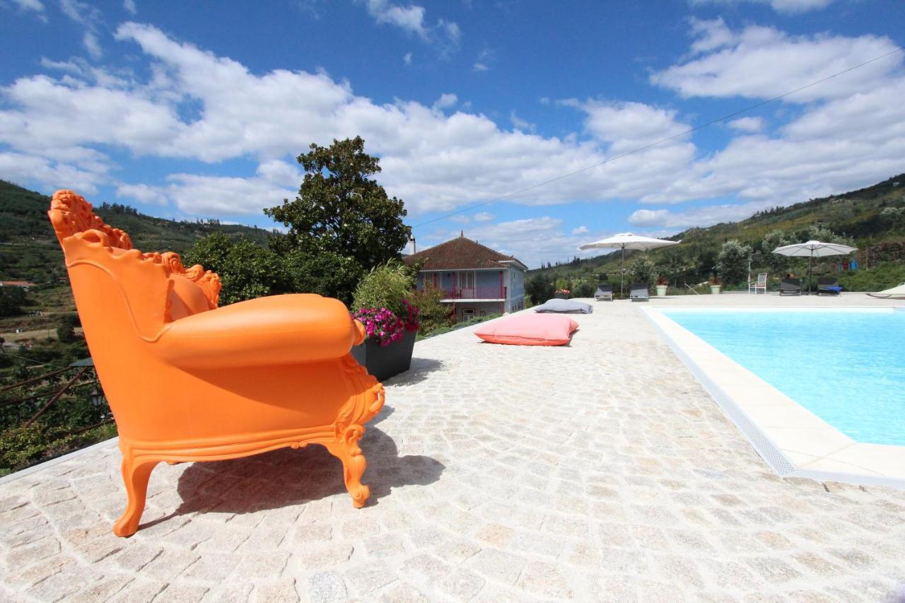 Villa Quinta Da Tapada Avô Exterior foto